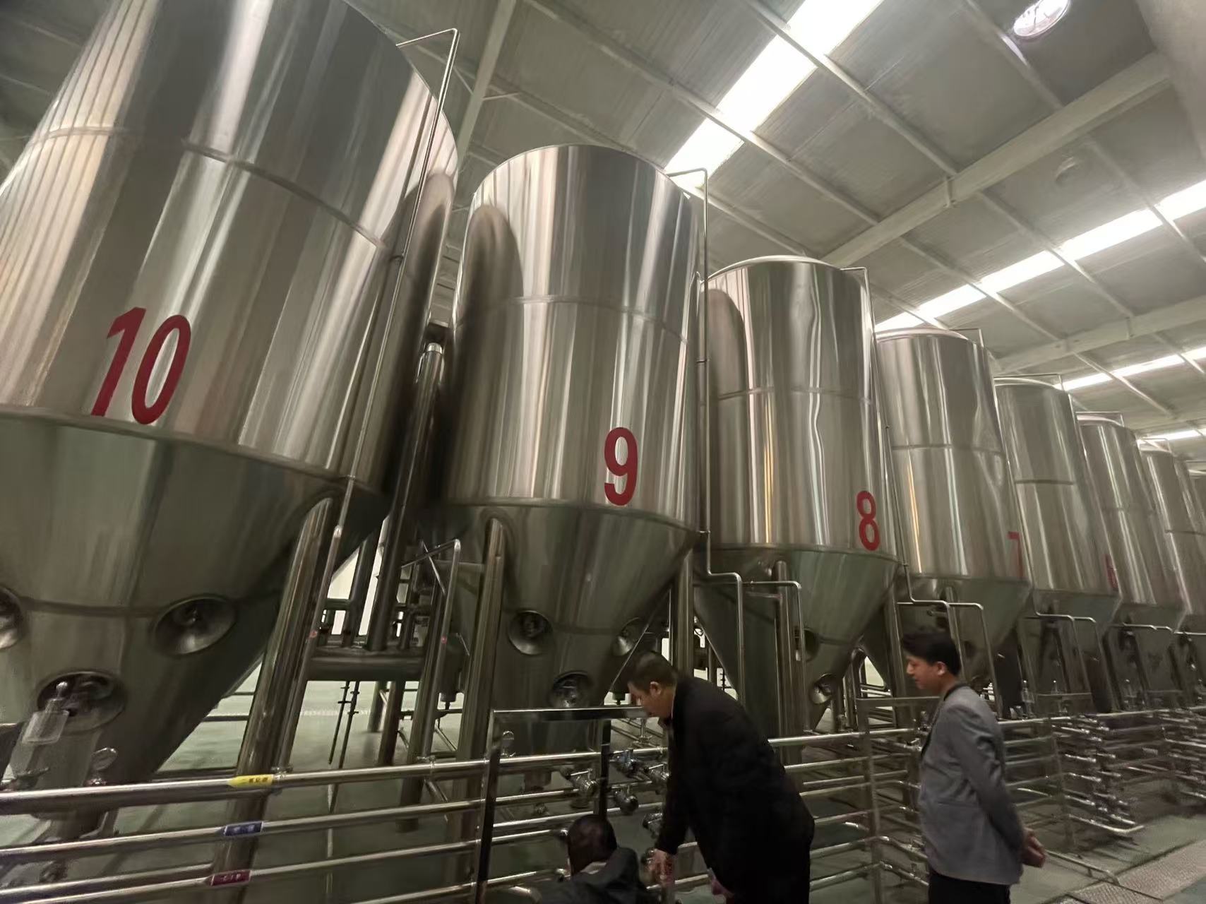 滨海精酿啤酒设备厂—平面布置、设备设计、制造、调试、培训等一条龙服务