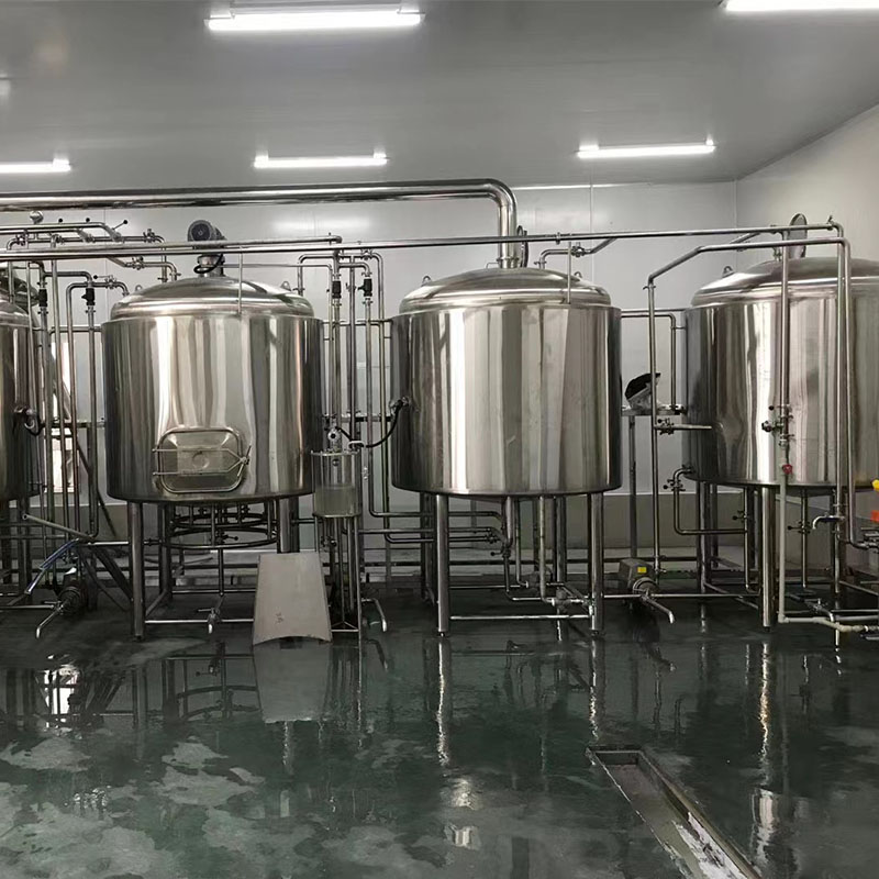 滨海精酿啤酒设备